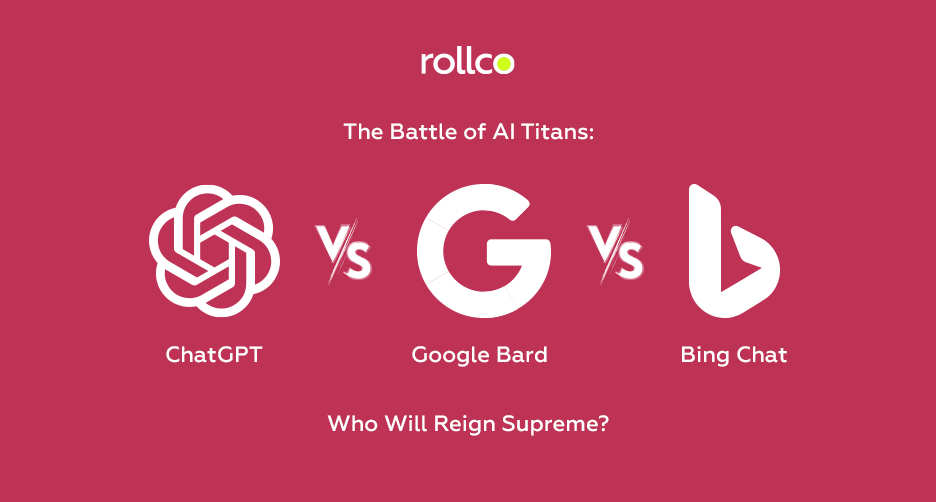 The Battle of AI Titans: ChatGPT vs Google Bard vs Bing Chat – Who Will Reign Supreme?