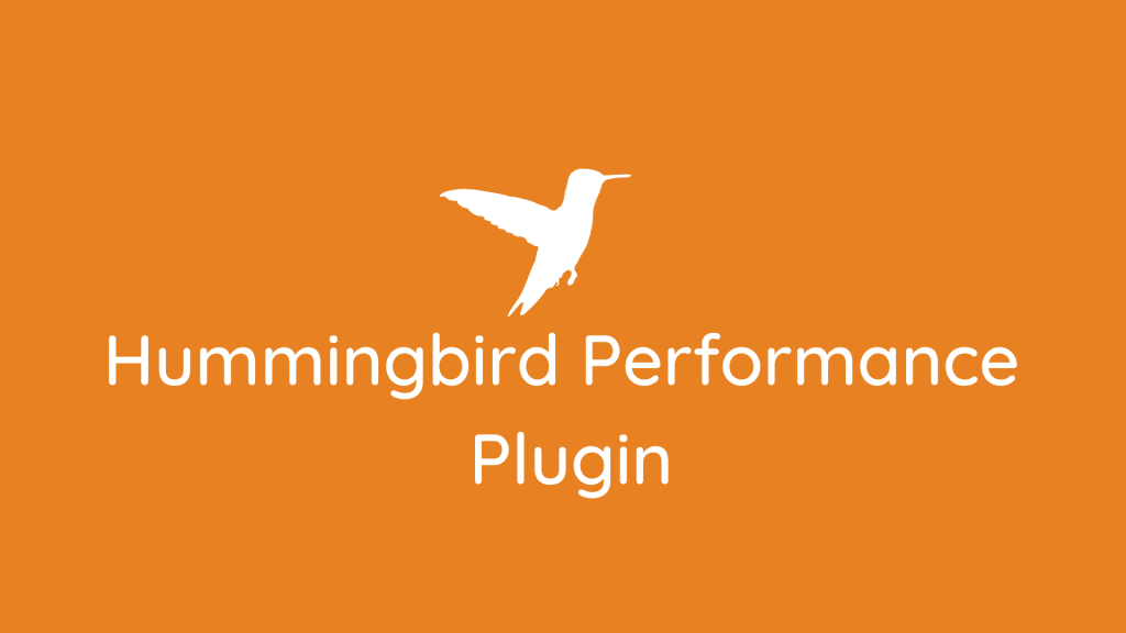 Hummingbird WordPress best plugin