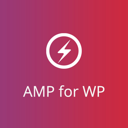 AMP for WP mobile optimization